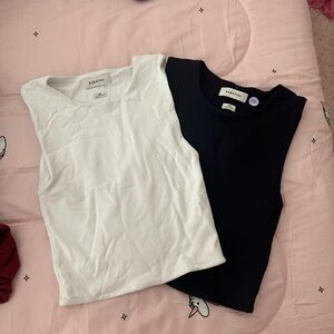 Babaton Black Sleeveless Top